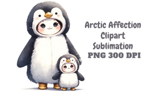 Download Arctic Affection Clipart Sublimation - Sublimation Collection
