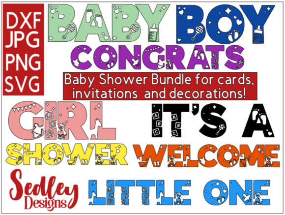 Download Baby Shower Bundle - Baby shower bundle Collection