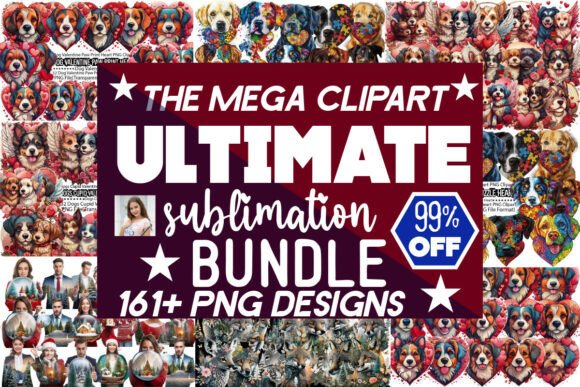 Download The Mega Sublimation Clipart Bundle - Premium Resources