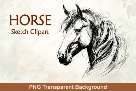 Download Horse Sublimation Clipart Head Design - Sublimation Collection