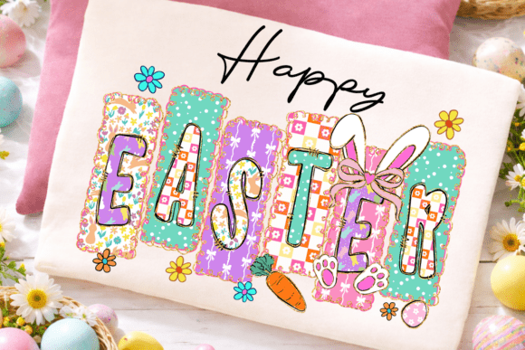 Download Preppy Easter Sublimation Design, Spring - Sublimation Collection