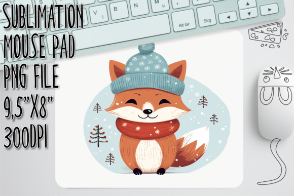 Download Winter Critters Sublimation - Sublimation Collection