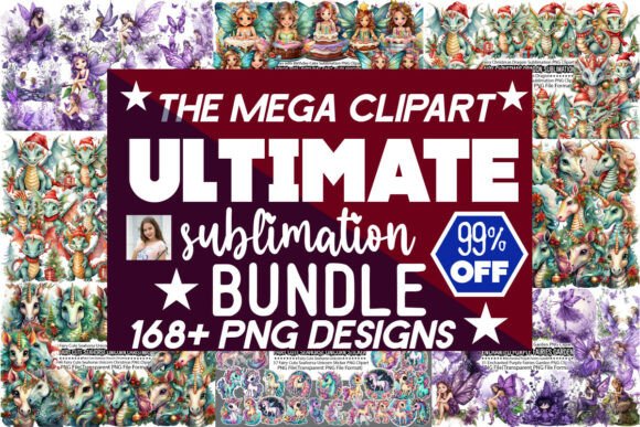 Download The Mega Sublimation Clipart Bundle - Sublimation Collection