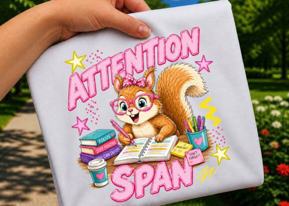 Download Attention Span Squirrel Sublimation - Sublimation Collection