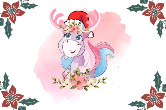 Download Christmas Cute Watercolor Animal PNG - Cute watercolor animal Collection