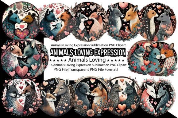 Download Animals Loving Expression Sublimation - Sublimation Collection