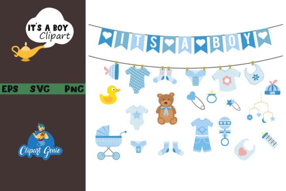 Download Boy Baby Shower Bundle - Baby shower bundle Collection