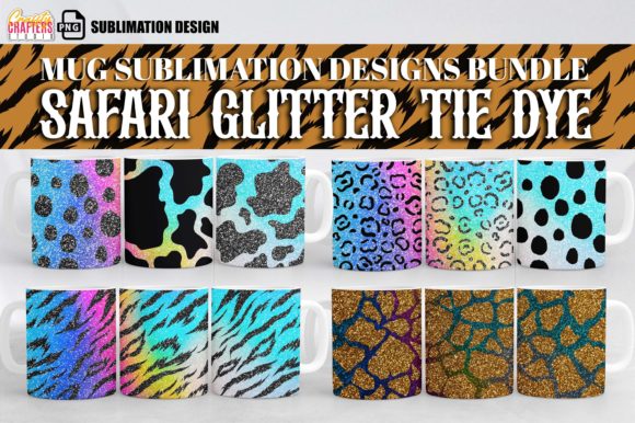 Download Sublimation Bundle Safari Glitter - Sublimation Collection