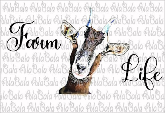 Download Watercolor Goat PNG,Sublimation Graphics - Sublimation Collection