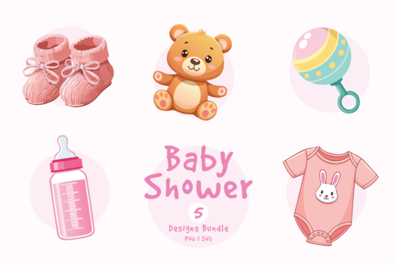 Download Baby Shower Bundle - Baby shower bundle Collection
