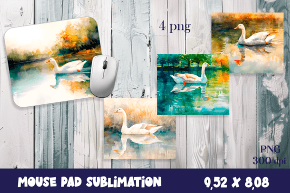 Download Farm White Goose Sublimation|anima - Sublimation Collection