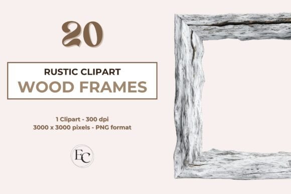 Download Arctic Drift Frame Rustic Clipart - Rustic Collection