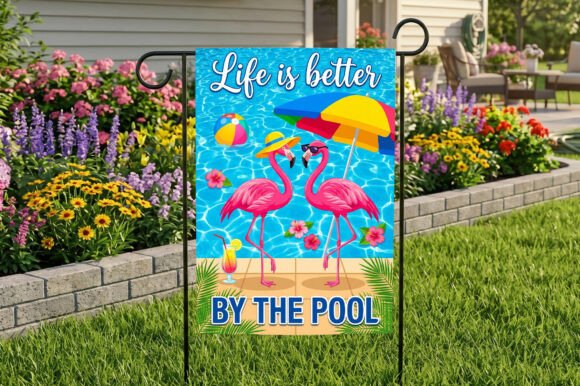 Download Summer Flag Sublimation Design - Sublimation Collection