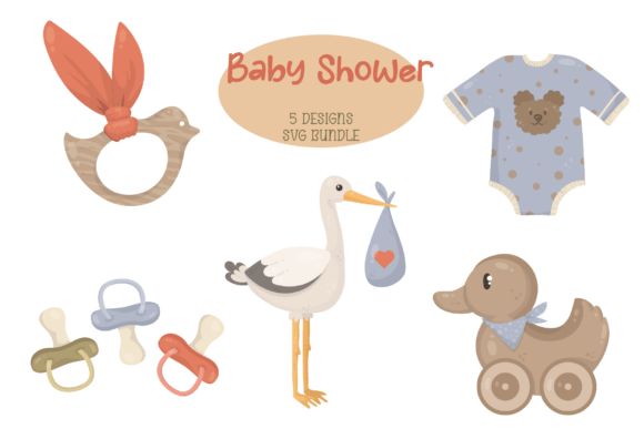Download Baby Shower Bundle - Baby shower bundle Collection