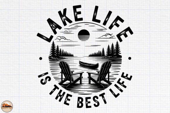 Download Lake Life Fishing Sublimation Design PNG - Sublimation Collection