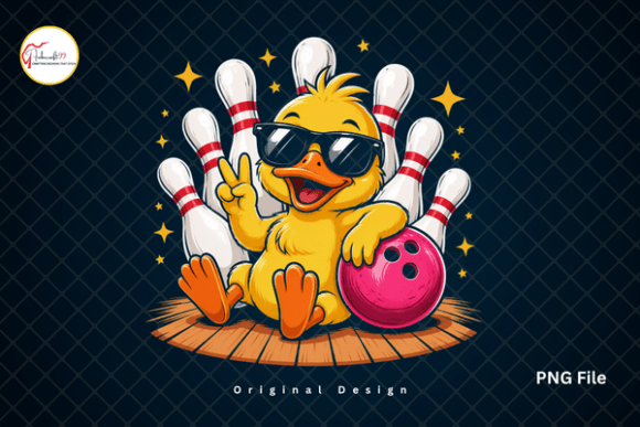 Download Funny Bowling Duck PNG, Bowling PNG - Duck Collection