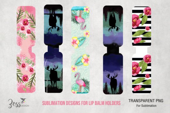 Download Sublimation Design for Lip Balm Holders - Sublimation Collection