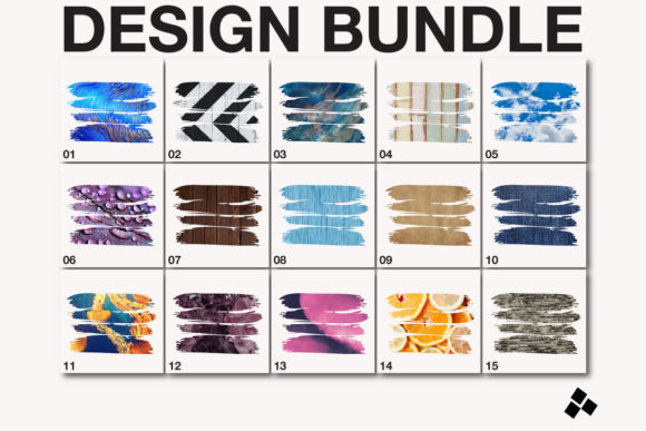 Download Brush Stroke Sublimation Background - Sublimation Collection