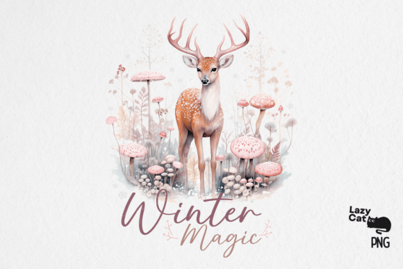 Download Winter Woodland PNG Sublimation - Sublimation Collection