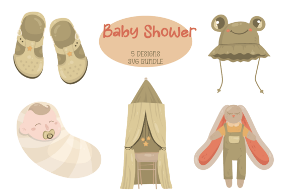 Download Baby Shower Bundle - Premium Resources