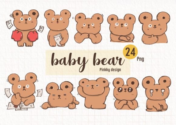 Download Baby Bear Safari Sublimation Bundle - Sublimation Collection