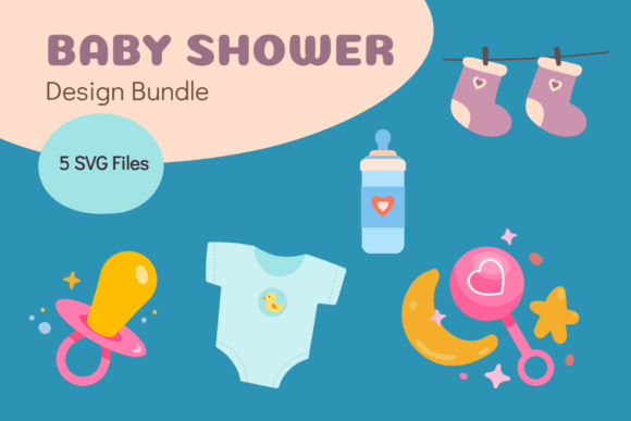 Download Baby Shower Bundle - Premium Resources